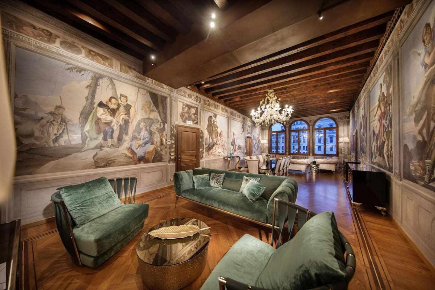 Do Leoni Apartments Venecia Habitación foto
